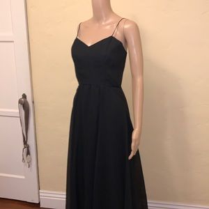 🍸🍹🍷Beautiful black cocktail dress .  Capriccio perfect condition